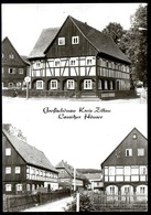 7488 - Großschönau Kr. Zittau - Umgebindehaus Umgebindehäuser - Lothar Mattuscheck - Grossschönau (Sachsen)