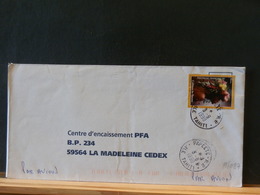 78/089  LETTRE POLYNESIE FR. - Brieven En Documenten