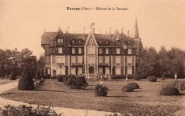 CPA    18  NANCAY---CHATEAU DE LA VARENNE - Nançay