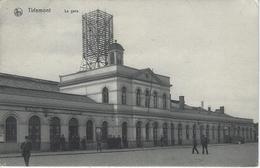 Tirlemont    La Gare   1910 - Tienen