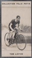 Chromo Photographie - Cyclisme - Coureur Cycliste - Tom Linton - Félix Potin