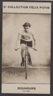 Chromo Photographie - Cyclisme - Coureur Cycliste - Bouhours - Félix Potin