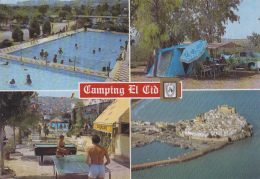 Sports - Tennis De Table - Ping-Pong - Peniscola Camping El Cid - Tafeltennis