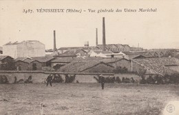 Rhone : VENISSIEUX : Vue Générale Des Usines Maréchal - Vénissieux