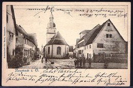 SELTEN -- AK NEUSTADT ODENWALD - 1908 - Odenwald