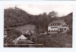 5340 BAD HONNEF - RHÖNDORF, Wohnhaus Konrad Adenauer, Drachenfels, Ende 50er Jahre - Bad Honnef