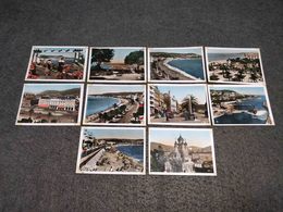 ANTIQUE LOT X 10 SMALL COLOR PHOTOS FRANCE - NICE VIEWS - Filmspullen: 35mm - 16mm - 9,5+8+S8mm