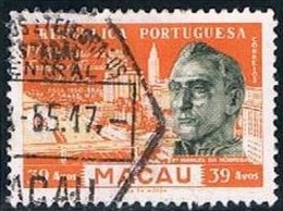 Macau, 1954, # 385, Used - Gebruikt