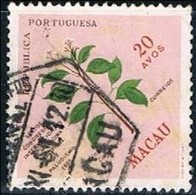 Macau, 1958, # 395, Used - Oblitérés