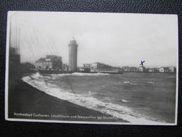 AK CUXHAVEN Leuchtturm 1929 //  D*33184 - Cuxhaven