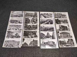 ANTIQUE LOT X 20 SMALL PHOTOS  SPAIN - OVIEDO ? CARNET - Bobines De Films: 35mm - 16mm - 9,5+8+S8mm