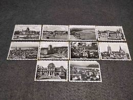 ANTIQUE LOT X 10 SMALL PHOTOS SWITZERLAND - LAUSANNE VIEWS - Filme: 35mm - 16mm - 9,5+8+S8mm