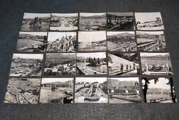 ANTIQUE LOT X 20 SMALL PHOTOS SWITZERLAND - MONT BLANC ALPS  VIEWS - Bobinas De Cine: 35mm - 16mm - 9,5+8+S8mm