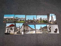 ANTIQUE LOT X 10 SMALL PHOTOS GERMANY - MUNSTER VIEWS - Bobines De Films: 35mm - 16mm - 9,5+8+S8mm