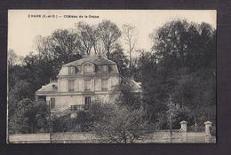 CPA 95 - CHARS - Château De La Groue - TB PLAN EDIFICE Et Sa Façade Et Son Parc - Chars