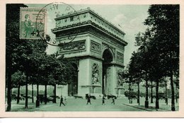 ORPHELINS DE GUERRE PARIS ARC DE TRIOMPHE 75 TIMBRE TIMBRES OBLITERATION - War Stamps