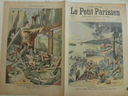 Journal Le Petit Parisien 14 Février 1904 Croiseau Cassini Aalesund Norvège Explosion Rognonas Bouches Du Rhône 13 - Le Petit Parisien