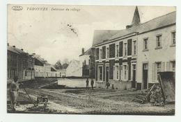 Péronnes   *   Intérieur Du Village - Binche