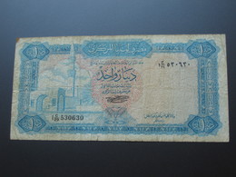 Libye 1 One Dinar 1971 - Central Bank Of Libya  **** EN ACHAT IMMEDIAT **** - Libyen