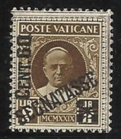 1931 Vaticano Vatican SEGNATASSE  POSTAGE DUE 60c Su 2L Bruno MNH** - Portomarken