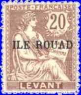Rouad 1916. ~ YT 10* - 20 C. Type Mouchon Retouché - Unused Stamps