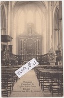 Tienen, Thienen, Tirlemont, Olv Ten Poel, Intérieur De L' Eglise, Zeldzame Kaart! - Tienen