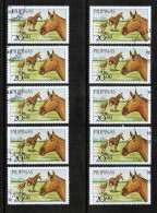 PHILIPPINES  Scott # 1747F  USED WHOLESALE LOT OF 10 (WH-177) - Vrac (max 999 Timbres)