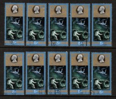 RUSSIA  Scott # 4863 USED WHOLESALE LOT OF 10 (WH-188) - Vrac (max 999 Timbres)