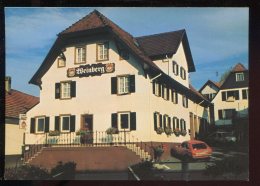 CPM Neuve Allemagne BUEHL Altschweier Gasthof Pension " Zum Weinberg " - Buehl