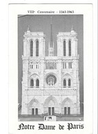 PERPIGNAN (66) Reproduction De Notre Dame De Paris En Os De Boeuf Par Antoine Gomez Amputé De Guerre - Perpignan