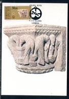 Portugal - Carte Maximum 1983 - Archéologie - Maximum Cards & Covers