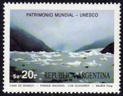 Argentine Thème Polaire N° 1443/44 XX Admission Du Parc National "Les Glaciers" Au Patimoine Mondiale De L'UNESCO TB - Ohne Zuordnung