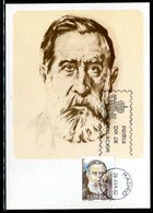 Espagne - Carte Maximum 1982 - Tomas Breton - Maximumkarten