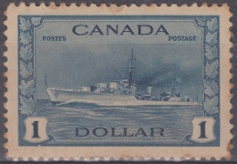 F-EX3794 CANADA 1$ NO GUM SHIP. - Port Dû (Taxe)