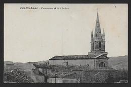 PELISSANNE - Panorama Et Le Clocher - Pelissanne