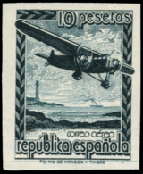 (*) N.E. 38s. Avión En Vuelo Sin Dentar. Precioso. Cat. 71 Â€. - 1931-50 Neufs