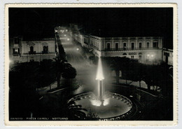 BRINDISI   PIAZZA   CAIROLI   NOTTURNO      (VIAGGIATA) - Brindisi