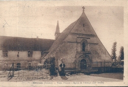 2018 -SOMME - 80 -  AIRAINES -  Vieux Prieuré - Eglise De L'abbaye - Allaines