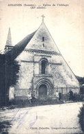 2018 -SOMME - 80 -  AIRAINES - Eglise De L'abbaye - Allaines