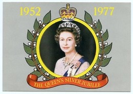 THE QUEEN'S SILVER JUBILEE : 1952-1977 (10 X 15cms Approx.) - Royal Families