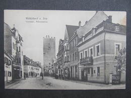 AK MüHLDORF Am Inn Strasse Ca.1910 //  D*33221 - Mühldorf