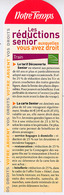 {13176} Marque-page "Notre Temps" (a).   " En Baisse " - Marque-Pages
