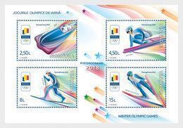 Romania 2018 / Winter Olympic Games Pyeongchang 2018 / Block - Inverno 2018 : Pyeongchang