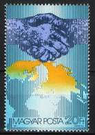 Hungary 1983. Telecommunication Stamp From Sheet Nice ! MNH (**) - Ongebruikt