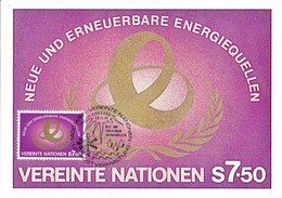 UN Wien - Mi-Nr 20 Maxicard (S192) - Maximumkarten