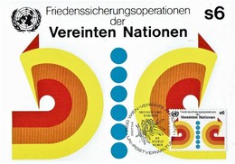 UN Wien - Mi-Nr 11 Maxicard (S193) - Maximumkarten