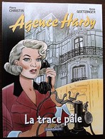 BD AGENCE HARDY - 2 - La Trace Pâle - EO 2002 Dédicacée Par Annie Goetzinger - Agence Hardy