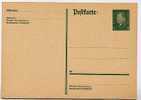 DR  P 181 I  Postkarte ** 1928  Kat. 4,00 € - Briefkaarten