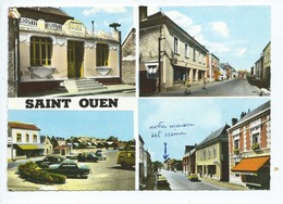 CPSM Grand Format -  Saint Ouen    -(80.Somme)  - Multivues , Multivue - Saint Ouen