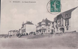 WISSANT La Digue-Promenade (1911) - Wissant